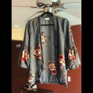 Floral Cardigan